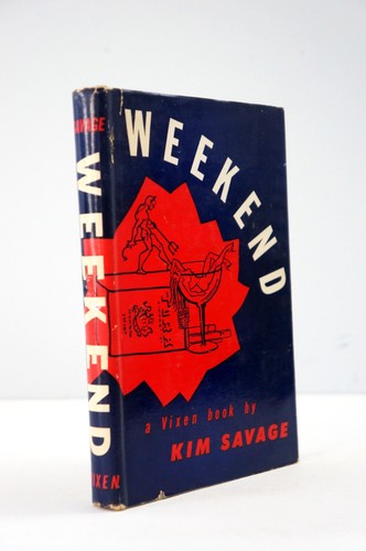 Weekend vixen book by - weekend:, kim