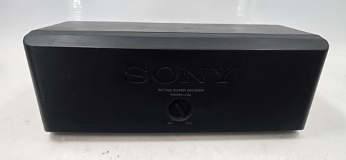 Sony w200 powered - powered, subwoofer