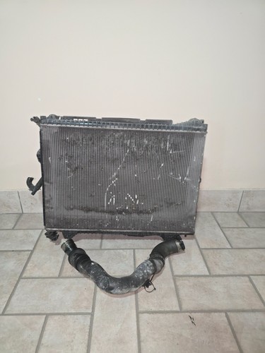 Pacco radiatore motore jaguar - pacco,