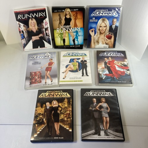 Project runway dvd - runway, lot