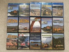 Railroad DVDs by 7idea
