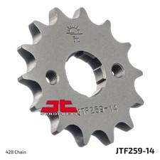 Pignone 14 denti per Derbi