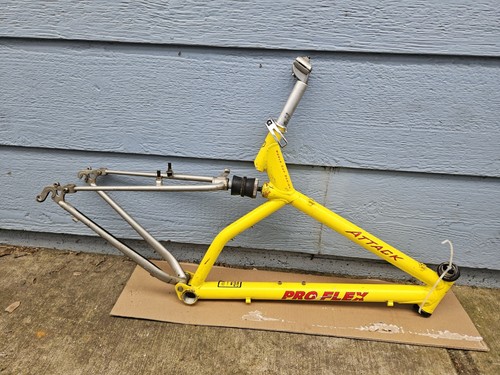 Telaio mountain bike - , attacco