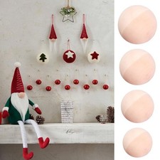 Sfere in legno naturale di vario diametro per creazioni artistiche e artigianato