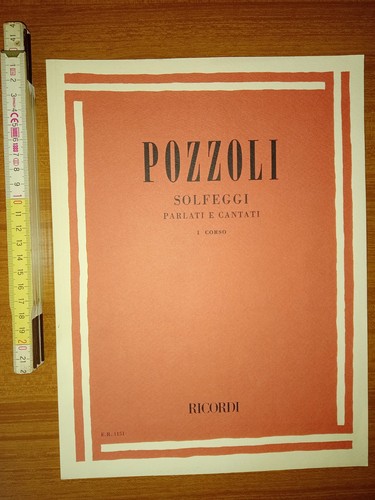 Pozzoli solfeggi parlati e - pozzoli,,