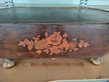 Base per orologio con carillon funzionante con manovella mancante