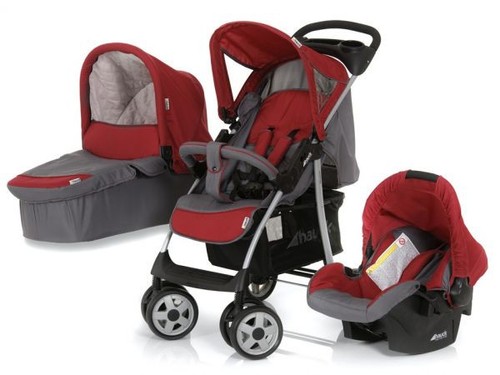 Hauck shopper trio set - trio,
