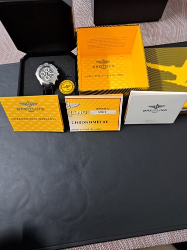 Cronografo come nuovo