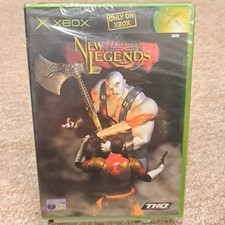 New Legends Microsoft Xbox