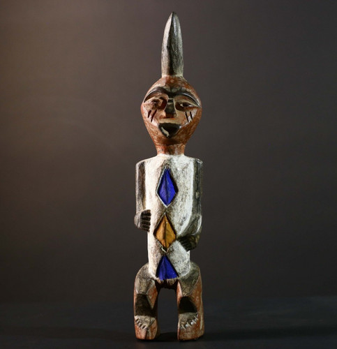 Statua africana guro figura - statua,