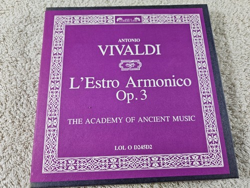 Vivaldi estro armonico - vivaldi:, l’estro