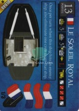 Le Soleil Royal - R48 - Revolution Unlimited - Pirates (WizKids)