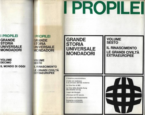 Propilei grande storia - i, propilei.