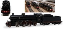 Modellino treno modellismo ferroviario Rivarossi FS STEAM LOCOMOTIVE GR 685 1...