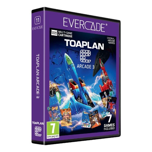 Toaplan arcade a11 evercade - arcade, 3
