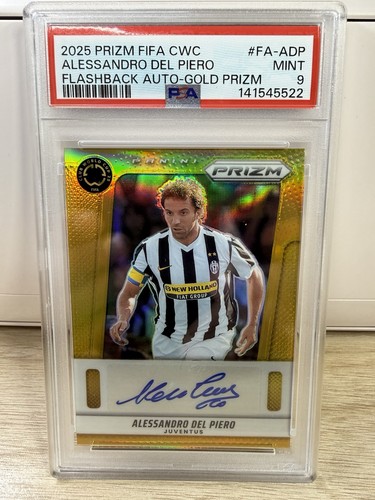 Alejandro del piero 2025 prizm - del,