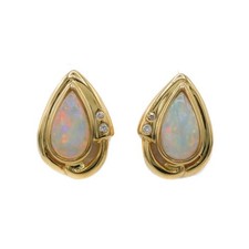 1 paio di orecchini a perno