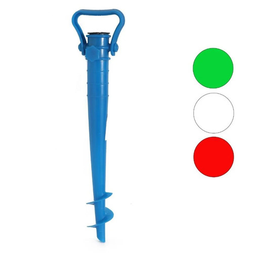 Picchetto 39cm vite trivella - a,