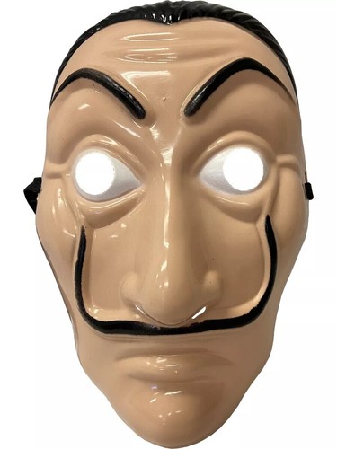 Salvador dalì maschera - salvador,