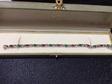 BRACCIALE IN ARGENTO GR.16 CON