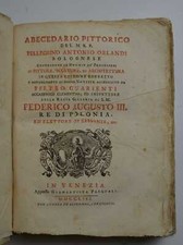 ORLANDI PELLEGRINO  Abecedario