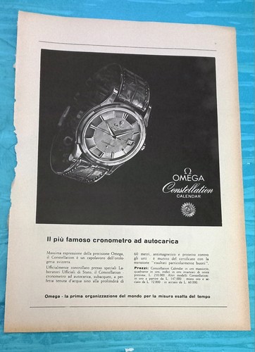 Orologio omega constellation - omega,