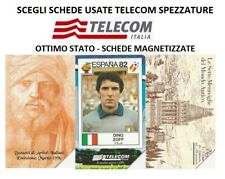 SCEGLI SCHEDE TELEFONICHE USATE SPEZZATURE TELECOM