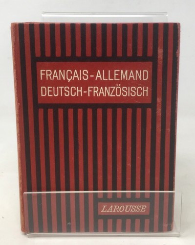 Vintage français allemand - vintage, français-