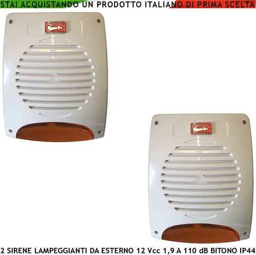 Sirene antifurto - 2,