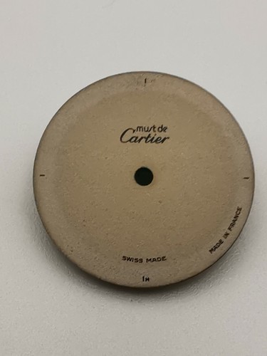 Cartier cadran must - cartier-,