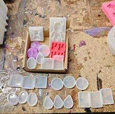 stampi in silicone per resina, stampi di varie dimensioni