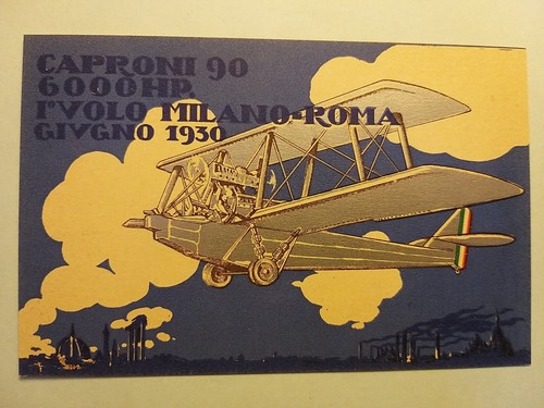 Caproni i volo - -,