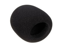 Spugna antivento nera - spugna, per