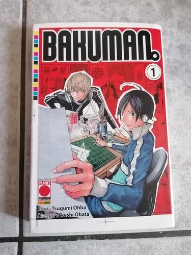 Manga bakuman num ed - 1,