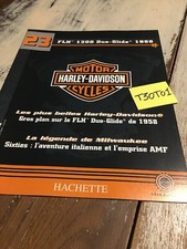 fascicule 23 Harley Davidson FLH 1200 Duo Glide 1958 , Hachette