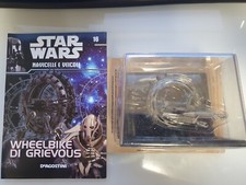 STAR WARS NAVICELLE E VEICOLI : WHEELBIKE DI GRIEVOUS