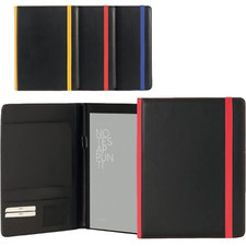 PORTABLOCCO A4 CONFERENCE CON ELASTICO E BLOCCO - INTEMPO