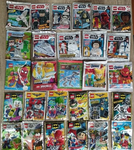 Lego foil bag pack - pack, wars