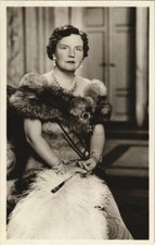 CPA HM Koningin Juliana DUTCH