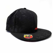 Cappello abarth nero visiera - cappello,