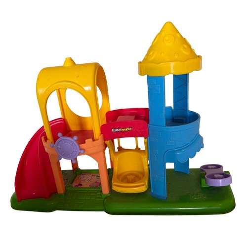 Fisher price little people - little,