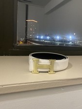 Hermes cintura reversibile