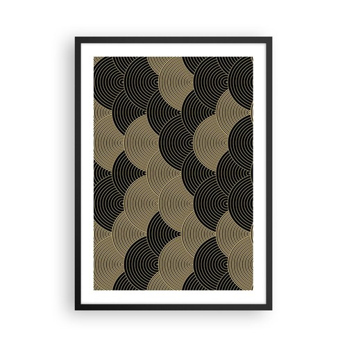 Poster 50x70cm nero - poster, e