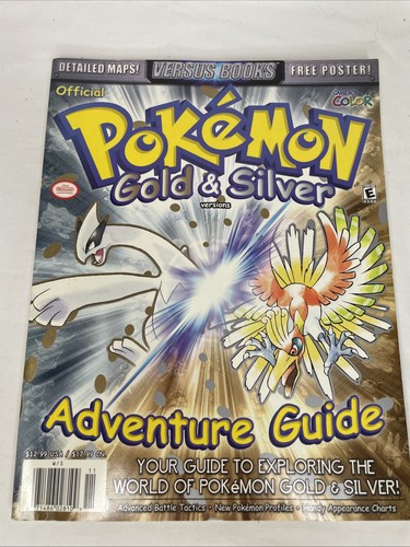 Pokemon gold silver - gold, &