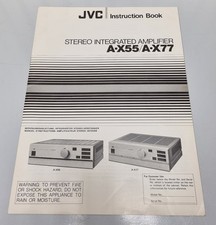 Jvc x55 a - a-x55, a-x77