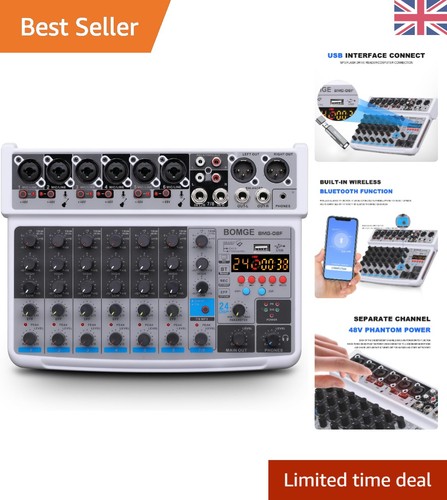 Mixer usb compatto canali - mixer,