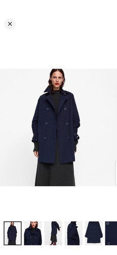 Zara mid length trench coat - zara,