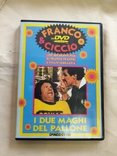 DVD: Franco & Ciccio, I due maghi del pallone, De Agostini 