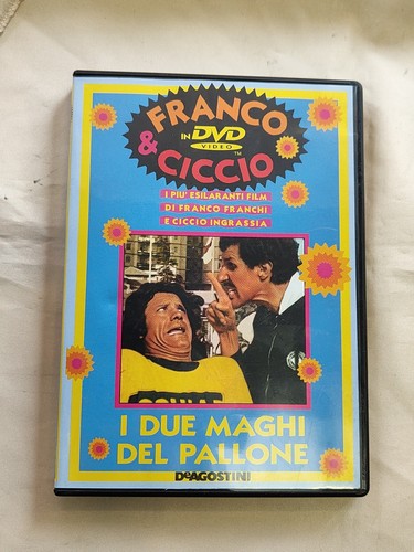 Dvd franco ciccio i - franco, &
