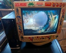 Monitor CRT Retro Gaming 14"